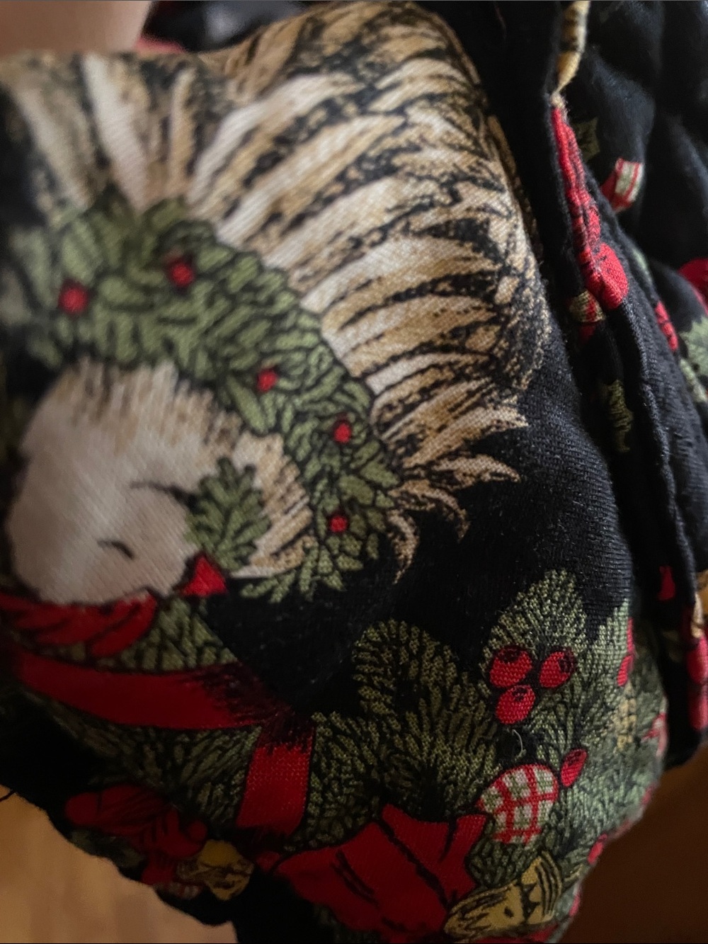 Vera Bradley Discontinued Holiday Loaf Bag - Picture 6 of 7